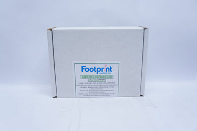 Footprint SHEATH1.4 1.4Fr PICC Introducer 1.0 mm x 0.5 mm x 19 mm - Box of 5